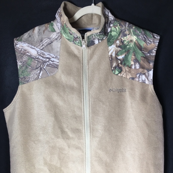 Columbia Other - EUC Colombia performance hunting group tan Camo
